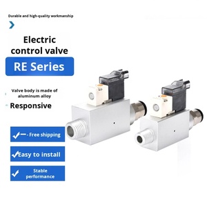 Válvula Solenoide Electrónica de Cinco Vías y Dos Posiciones, Válvula de Aire Reversible, Piezas Neumáticas Puras - Product Image 6