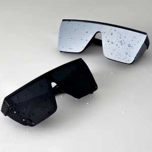 Occhiali da sole di sicurezza Z87 di marca, i più venduti del 2026, con protezioni laterali, personalizzabili, in PC, da uomo e da donna - Product Image 1