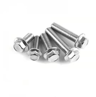 China Supplier M8*30 DIN6921 <strong>Stainless</strong> <strong>Steel</strong> 304 <strong>Hex</strong> Flange <strong>Bolt</strong>