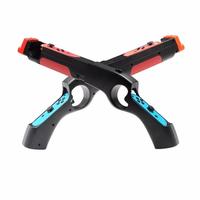Pour Nintendo Switch poignée sens Joystick pistolet de tir contrôleur manette Joypad disque carte stockage accessoires de jeu pour pistolets