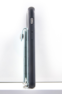 <span class=keywords><strong>Tarjeta</strong></span> <span class=keywords><strong>de</strong></span> Crédito teléfono caso <span class=keywords><strong>de</strong></span> cartera hombro extraíble Correa bandolera <span class=keywords><strong>de</strong></span> cadena larga funda móvil para iPhone 11 Pro - Product Image 6