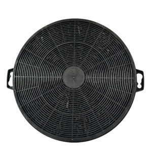 Filtre à charbon actif pour homme, 206x30mm, rond, noir, pièce de rechange universelle pour hotte de cuisine - Product Image 3