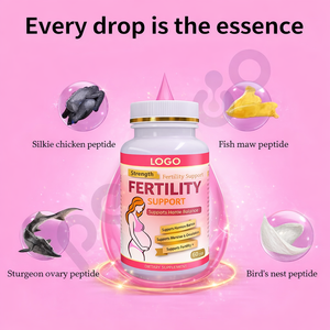 Pílulas de Fertilidade em Goma: Suplemento de Ácido Fólico, Isoflavonas, Lecitina e Colina para Mulheres - Product Image 2