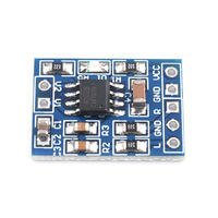 Module d'amplificateur audio miniature HXJ8002, Chine