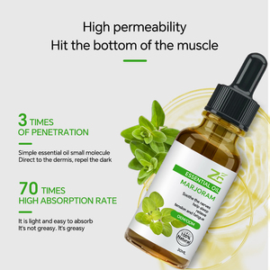 Aceite Esencial de Majoora 100% Puro y Orgánico al por Mayor para Difusor, Aromaterapia y Cuidado de la Piel - Product Image 3