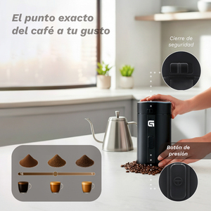 Molinillo Eléctrico Mo 150r, Capacidad de 50 Gramos, Potencia de 150w, para Moler Café - Product Image 4
