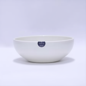Inomata 16cm bianco Folio insalatiera Design elegante per servire e visualizzare - Product Image 1