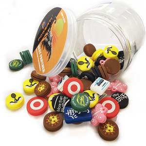 Amortisseur de vibrations de <span class=keywords><strong>raquette</strong></span> de tennis en caoutchouc personnalisé pour débutants et professionnels Accessoires de tennis - Product Image 1
