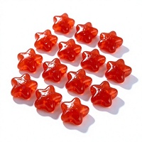 Bonbons Gélifiés en Gros d'Usine OEM, Sac en Vrac, Forme Étoile, Saveur Sucrée, Bonbons Colorés en Forme de Dessin Animé