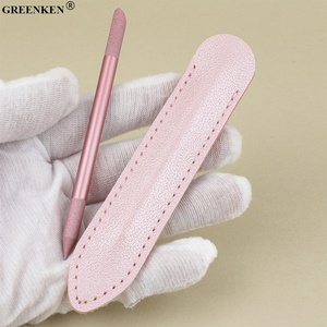 Cilíndrico Cristal Moagem Polimento Prego Ferramenta Empurrador de cutícula Vara Vidro Prego Arquivo Unhas <span class=keywords><strong>Buffer</strong></span> Manicure Pedicure Care Tool - Product Image 5