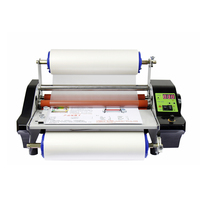 Machine à plastifier A3 à vitesse réglable, livraison facile, offre spéciale
