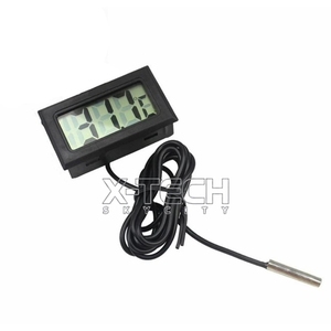 Thermomètre numérique à affichage électronique <span class=keywords><strong>TTPM</strong></span> - Jauge de température de l'eau pour aquariums et réfrigérateurs - Product Image 2