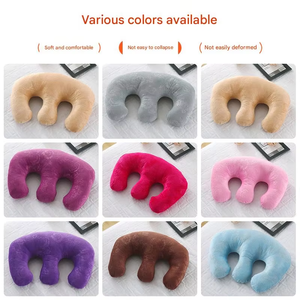 Coussin de soutien pour poitrine, idéal pour salon de beauté, table de massage, spa, avec housse amovible douce et portable – Offre spéciale - Product Image 5