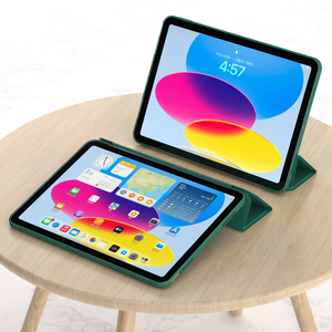 <span class=keywords><strong>Coque</strong></span> <span class=keywords><strong>MoKo</strong></span> demi-<span class=keywords><strong>coque</strong></span> givrée transparente en PU rigide pour <span class=keywords><strong>iPad</strong></span> 10e et 11e génération 10.9 2022 - Product Image 2