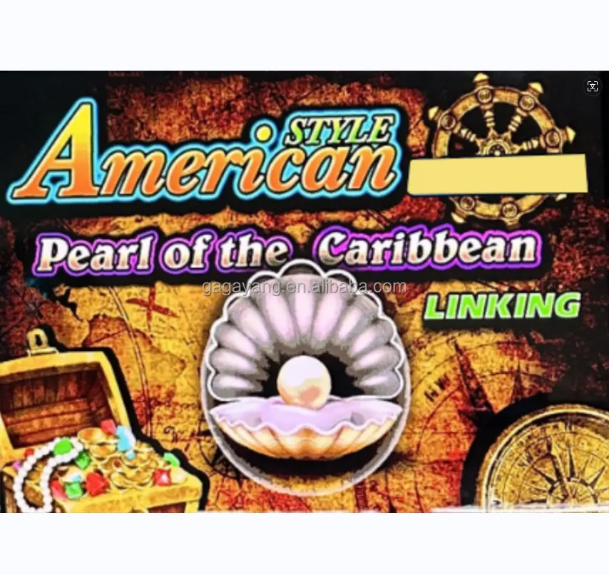 Pearl of the caribbean game board 1 master + 1slave