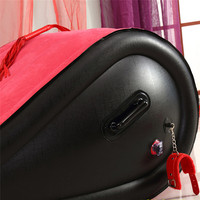Coussin Gonflable Sexuel Multifonctionnel pour Adultes : Canapé, Lit, Chaise – Idéal pour Positions BDSM et Plaisirs Amoureux – Meuble Portable et Amusant