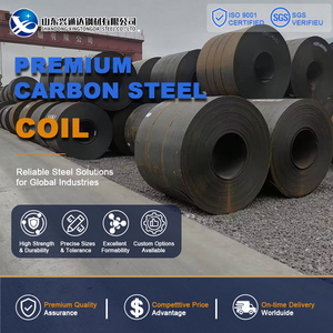เหล็กม้วนคาร์บอน GB T700 เกรด Q345 รีดเย็น แช่น้ำมัน ขนาด 50 มม. 1219 มม. สำหรับโครงสร้างเหล็ก - Product Image 1