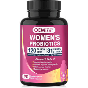 Cápsulas de Vitaminas OEM ODM, Beneficiosas para la Ovulación Saludable, Salud Reproductiva, Regularidad del Ciclo, Control Hormonal - Product Image 1