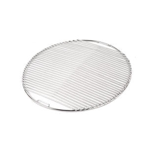 شواية تخييم قابلة للطي من الفولاذ المقاوم للصدأ 60.8 من سانسبيルド، شبكة شواء محمولة صغيرة للاستخدام الخارجي، تعمل بالفحم والخشب - Product Image 6