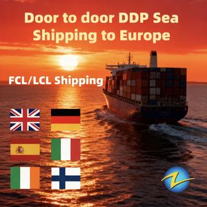 Дешевая морская доставка LCL+экспресс из Китая в Германию, Италию, Великобританию, Испанию, перевозка обычных товаров с круглосуточной поддержкой и страховкой - Product Image 2