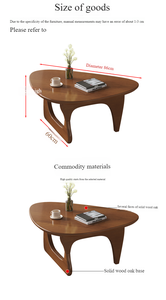 Nouveaux produits 2025 <span class=keywords><strong>scandinave</strong></span> nouvelle Table à thé Triangle petit ménage Simple Table à thé salon maison - Product Image 6