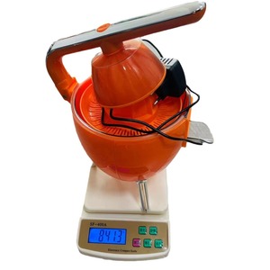 Presse-agrumes puissant 300W compatible lave-vaisselle avec fonction de mélange, facile à nettoyer, faible bruit, poignée pour usage domestique et hôtelier - Product Image 5