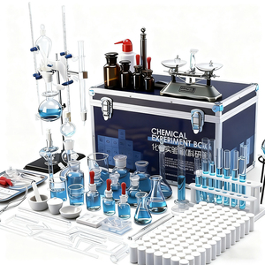 Kit de Laboratorio de Química de Alta Calidad 2025, en Aleación de Aluminio, para Diversos Experimentos con Material de Vidrio de Laboratorio para Escuelas - Product Image 1