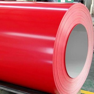 Bobinas de acero recubiertas de Color AiSi resistentes al desgaste certificadas BIS Muestra gratis PPGI arrugado en relieve PPGL para soldadura y corte - Product Image 6
