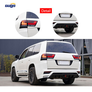 Pare-chocs avant GUGO pour <span class=keywords><strong>Toyota</strong></span> <span class=keywords><strong>Land</strong></span> <span class=keywords><strong>Cruiser</strong></span> LC200 2008-2015 LC300 Style <span class=keywords><strong>GR</strong></span> Sport Résistant aux chocs Pièce extérieure de SUV - Product Image 5