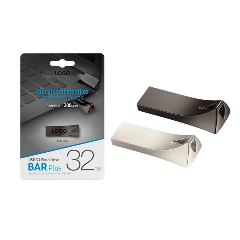 Disk Flash Drive USB 128 Asli, Pena Drive USB 256Gb 32Gb 64Gb 3.1 GB untuk Samsung