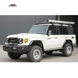 ชุดแต่ง GBT 2025 รุ่นยอดนิยมสำหรับรถยนต์แลนด์ครุยเซอร์ 70 ซีรีส์ อัพเกรดชุดแต่งกันชนหน้าและไฟหน้า สำหรับรถยนต์โตโยต้าแลนด์ครุยเซอร์ 70 76 ซีรีส์ ปี 2002-2022 - Product Image 4