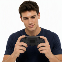 Manette de jeu sans fil pour PS5 avec gâchettes à effet Hall, en ABS, compatible avec PS5 Slim/Pro et PC