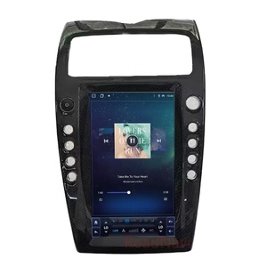 <span class=keywords><strong>Radio</strong></span> de coche Android estilo Tesla RoadNavi para Maserati Quattroporte 2004-2012 reproductor Multimedia de coche inalámbrico Carplay 4G - Product Image 1