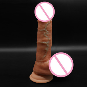 9 ''Inch Medische Siliconen Realistische Zachte <span class=keywords><strong>Dildo</strong></span> Zuignap Grote Grote Lul Afstandsbediening <span class=keywords><strong>Cyber</strong></span> Huid Zuignap Penis- - Product Image 3