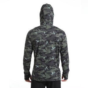 Chemises de pêche légères de haute qualité de nouvelle conception avec vêtements de performance à séchage rapide imperméables Anti-UV - Product Image 4