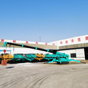 Derek laba-laba hidrolik <span class=keywords><strong>Mini</strong></span> portabel, untuk konstruksi teleskopik dapat dilipat pemicu angkat dengan keranjang ponsel Crawler - Product Image 2