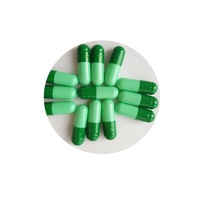 HPMC capsules vides végétaliennes transparentes taille végétale 00 0 1 2 3