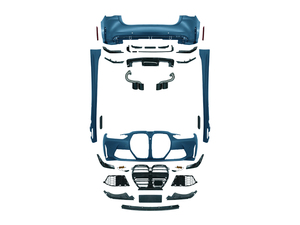 Para <span class=keywords><strong>BMW</strong></span> G22/G23 <span class=keywords><strong>M4</strong></span> 2020-2023 4 puertas 2 puertas Kit de carrocería Nueva condición Guardabarros de parachoques delantero con material plástico - Product Image 3