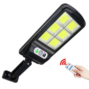 Lámparas Solares Inteligentes para Exteriores, Todo en Uno, 50W, para Calle, Jardín y Carretera, Venta al Por Mayor - Product Image 1
