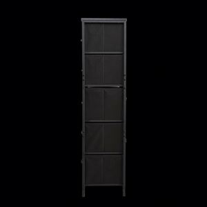 High Quality Freestanding Durable Stainless Steel MDF Panel Pine Modern Living Room Fabric <b>Cabinets</b> Sample Available Fabric - Product Image 4