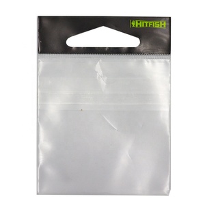 الجملة عالية الجودة مخصص شفافة صغيرة خطاف الصيد Opp التعبئة والتغليف أكياس ل صيد السمك - Product Image 4