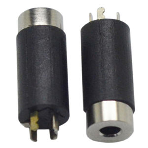 DAJIANGメーカー2.5mm 4ピン防水4ポールオーディオ女性用ヘッドフォンはんだ付けDIYミニコネクタ - Product Image 3