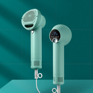 Secador de Pelo Inteligente Portátil para Mascotas, Perros, Gatos y Poodles, Secado Rápido, Recargable, de Plástico Blanco - Product Image 1