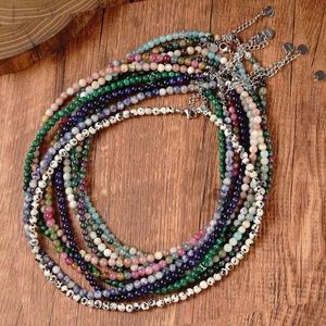 Collana in Pietra Naturale con Rigoroso Controllo Qualità per Alleviare l'Ansia da Attacchi di Panico per Uomini e Donne - Product Image 1