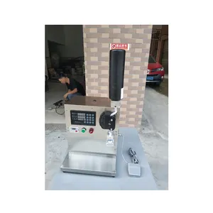 Automatic dipping liquids gel polish plastic bottles glasses bottles filling and sealing machine liquid