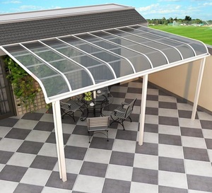 Meilleure Vente Hongqi – Auvent de Jardin Extérieur en Aluminium, Imperméable et Robuste, pour Patio - Product Image 1
