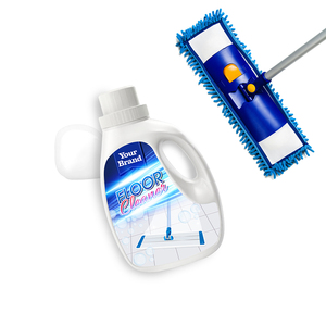 Popular Choice Floor <b>Cleaner</b> 1L Effortlessly Tackle Dirt Grime Stains for Sparkling - Product Image 2