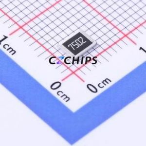 Resistencia SMD FRC1812F7502TS 1812 (Tipo: Película Gruesa) (Resistencia: 75kOhm Precisión: 1%) - Product Image 1