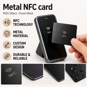 Biglietti da Visita in Metallo, Biglietti da Visita in Metallo Ultra Sottili, Biglietti da Visita Personalizzati in Alluminio, Carte Fedeltà in Metallo, Carte NFC in Metallo, Carte di <span class=keywords><strong>Debito</strong></span> in Metallo - Product Image 1