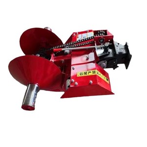 Máquina zanjadora para formar surcos de fresas y cebollas para tractor manual, preparación de tierras agrícolas, arado multifuncional - Product Image 1